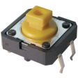 B3F-4055 Tactile Switch 50 mA Top 12 x 12 mm