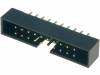 T823-120A1S100HEU Гнездо; IDC; "папа"; PIN:20; прямой; THT; позолота; 2мм