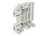 ZUG-2,5 A11-A138 Соединитель: на рейку; Контактные группы:1; клеммы:2; серый; TS35