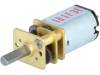 150:1 MICRO METAL GEARMOTOR HP Двигатель: DC; с редуктором; 6ВDC; HP; 150:1; Двусторон.вал: есть