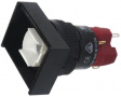 SD16-LMT1-1S Illuminated push-button 18 x 24 mm Momentary function 1 NO+1 NC
