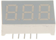 ELT316SYGWA/S530-E2 7-segment LED-display Yellow / Green 9.2 mm THT