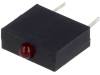 KM-2520EJ/1ID, LED; горизонтальн.,в корпусе; красный; 1,8мм; Кол-во диод: 1; 20мА, Kingbright