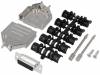 DTZK15-HDS-K, Вилка; D-Sub HD; PIN:26; "мама"; пайка; на провод, Encitech Connectors