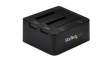 UNIDOCKU33 Dual Hard Disk Docking Station with UASP, 2.5 "/3.5 ", USB-B 3.0, SATA III/IDE