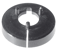 48-10011, Nut cover 10 mm light grey, RITEL