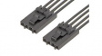 216270-1042 Cable Assembly, SL Receptacle - SL Receptacle, 4 Circuits, 150mm