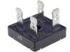 KBPC25005, Однофазный выпрямительный мост; Urmax:50В; If:25А; Ifsm:400А, JGD SEMICONDUCTORS