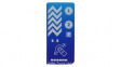 MIKROE-3414 Click board; емкостная клавиатура; UART; ATSAML10; 3,3ВDC