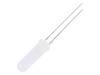 OSK5DK6EE2A LED; 5мм; розовый; 150-220мкд; 140°; Поверхность: выпуклая