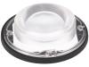FN14074 STELLA-HB Линза для LED; круглая; Мат-л: силикон; прозрачный; Цвет: черный
