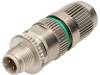 1201000002 BA5S06-32 Вилка; M12; PIN:5; "папа"; код B-Profibus; на провод; IP67; прямой