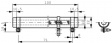 ZWS050935609KLX000 Wirewound resistor 56 Ohm 50 W +- 10 %