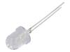 OS5RKA8131P LED; 8мм; красный; 35000?40000мкд; 30°; Поверхность: выпуклая
