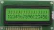 DEM 16226 SYH-LY ЖК-точечная матрица 4.67 mm 2 x 16