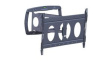 7368500 Wall Monitor Mount, 65", 100x100/600x500, 40kg, Black
