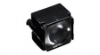 CP12945 LARISA-W-CLIP16 Линза для LED; квадратная; прозрачный; 32?63°; Цвет: черный