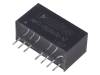 AM1G-0503SH30-NZ Преобразователь: DC/DC; 1Вт; Uвх:4,5?9В; 3,3ВDC; Iвых:303мА; SIP8