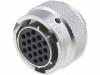 RT0W614-19SNH, Разъем: круглый; Серия: RT360; вилка; "мама"; на провод; PIN: 19, Amphenol