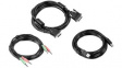TK-CD15 KVM Cable Kit, DVI-I, USB, Audio, 4.57m