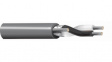 8719NH.00305 [305 м] Data cable Shielded   1 x 2 x1.3 mm2 Stranded Tin-Plated Cop