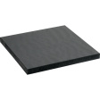 PA 6 BLACK 495X300X16 Plastic plate 495 x 300 x 16 mm