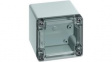 10150301 Plastic Enclosure Without Knockout, 84 x 82 x 85 mm, ABS, IP66/67, Grey