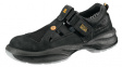 ESD FRTH PLUS 38 ESD safety sandals Size=38 black Pair