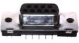 2-5747706-0 09 RCPT SP/FMS BRDLK D-Sub Standard Connectors RECP FRNT MTL SHL 9P retention inserts