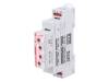 RPC-1IP-UNI Реле времени; 1с?10 дней; SPDT; 24В DC/16А,250В AC/16A; DIN; IP20
