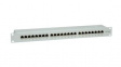 26.99.0361 Patch Panel, Cat.6A, 24x RJ45, 19"