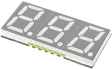 ELST406SURWA/S530-A3/S290 7-сег. СИД-дисплей красный 10 mm SMD