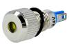GQ8F-D/Y/24, Индикат.лампа: LED; плоский; 24ВDC; Отв: O8мм; IP67; под пайку, Onpow