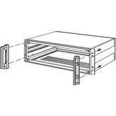 20828-129 [2 шт], Front Handle, 6 HE, Schroff
