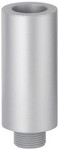 96069804, Tube adapter silver, WERMA Signaltechnik