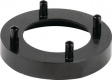 331.120 Nut cover without pointer black 14.5 mm