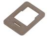 GM 207-7 EPDM (731755004), Прокладка плоская; GM/GMN; IP65; Назначение: GM, GML; EPDM, Hirschmann