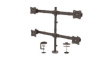 ARMQUAD Desk Mount 4 Monitor Arm, 75x75/100x100, 8kg