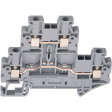 3044636 UTTB 2,5 terminal block grey 0.14...4 mm2