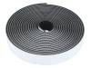 3M SJ 3540 RZEP DUAL LOCK 25MM 5M, Лента: липучка; W: 25мм; L: 5м; D: 5,8мм; каучуковый; черный; -30?50°C, 3M