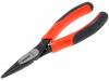 2430 G-160IP, Щипцы; прямые, круглогубцы, с удлиненными губками; В:49мм; С:16мм, Bahco