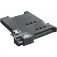 FMS 006-2310-0 Memory Card Connector Push / Lock