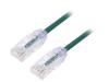 UTP28SP5MGR Patch cord; TX6-28™,U/UTP; 6; многопров; Cu; LSZH; зеленый; Дл: 5м