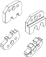 58525-2, Crimping Stripping Cutting Tools & Drill, TE Connectivity