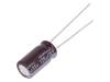 UPM1V121MPD1TD, Конденсатор: электролитический; с низким импедансом; THT; 120мкФ, NICHICON