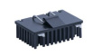 PA-T22-38E Forged Pin Fin Heat Sink, TO-220/TO-247/TO-264, 3.13W/°C