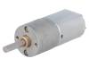 156:1 METAL GEARMOTOR 20DX44L MM Двигатель: DC; с редуктором; POLOLU 20D; 6ВDC; 3,2А; Ось: D профиль