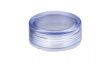 YW9Z-L12C Switch Lens, Round, Colourless, 23.6mm, IDEC YW Series