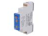 MTR17-B07-U240-116 Реле времени; 1с?100ч; SPDT; 250В AC/16A; 12?240ВAC; 12?240ВDC