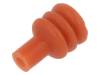 184140-1, WIRE SEAL,RUBBER,SENSOR,ORANGE, TE Connectivity